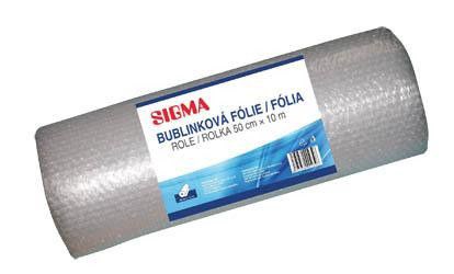SIGMA Fólie bublinková 10 m x 50 cm 1 ks