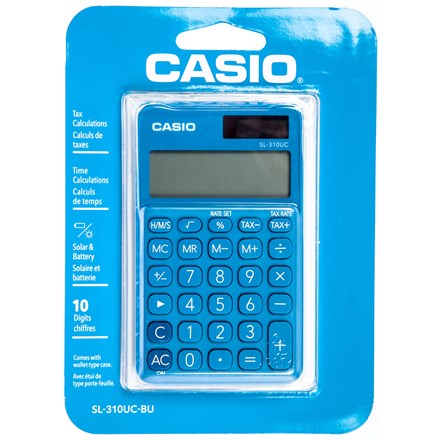CASIO Kalkulačka SL 310 UC modrá