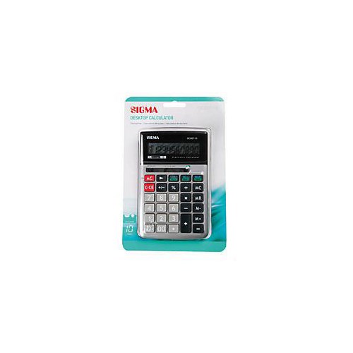 SIGMA Kalkulačka stolní DC058-12/DC700 1 ks