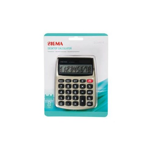 SIGMA Kalkulačka stolní DC600 1 ks