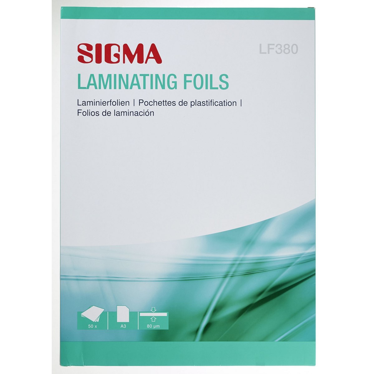 SIGMA Fólie do laminátoru LF380 A3 50 ks