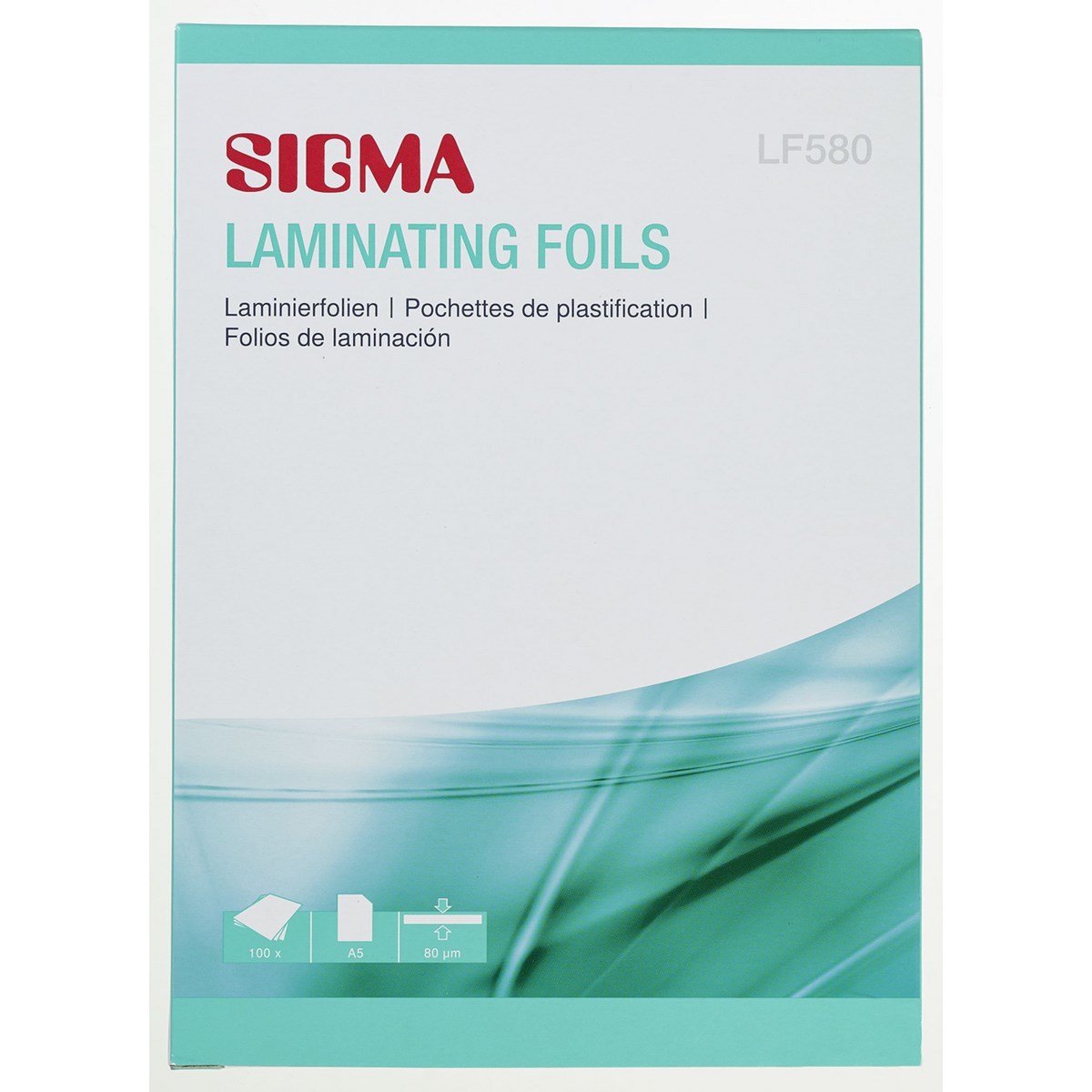 SIGMA Fólie do laminátoru LF580 A5 100 ks