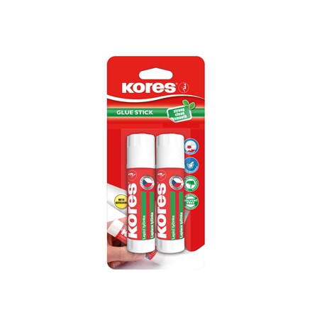 Kores Tyčinka lepicí 20 g 2 ks