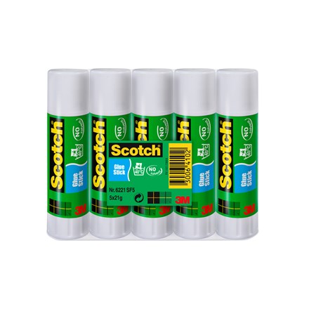 Scotch Tyčinka lepicí 21 g 5 ks