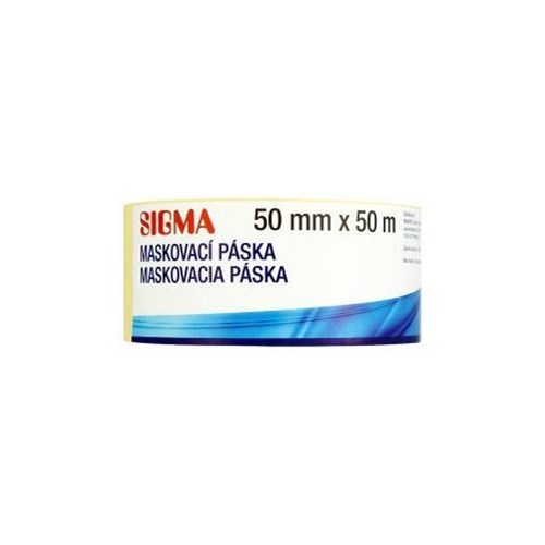 SIGMA Páska maskovací 50 mm x 50 m 1 ks