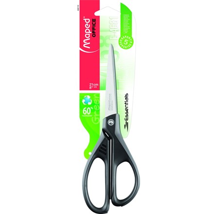 Maped Office Essentials Green Nůžky 21 cm asymetrické 1 ks