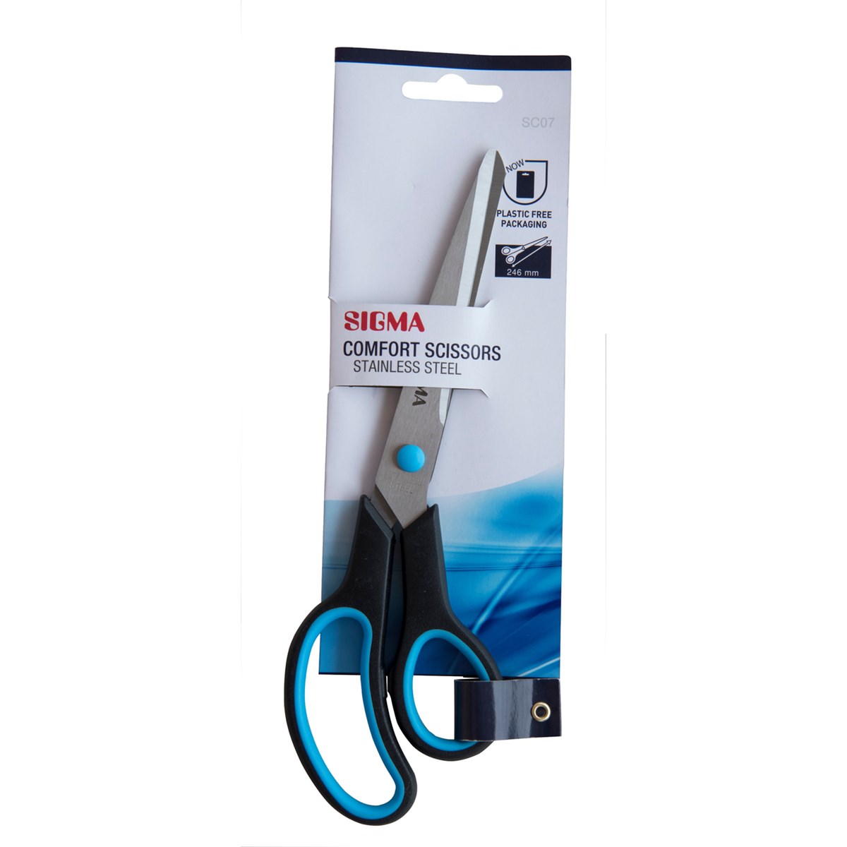 SIGMA Nůžky Soft Grip 24,6 cm 1 ks