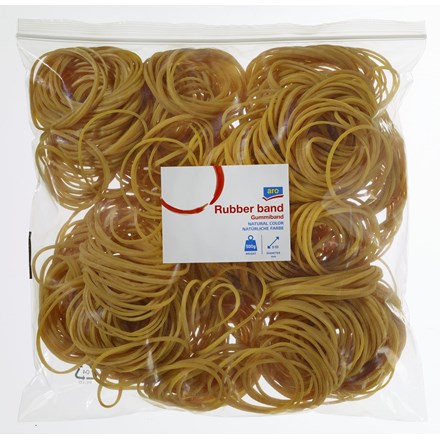 aro Gumičky natural 55 mm 500 g 1 ks