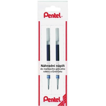 Pentel Náplň do gelového rolleru a EnerGelu sada 2 ks