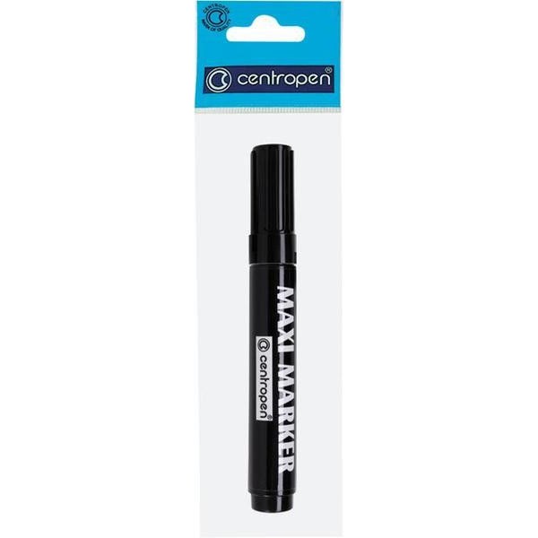 centropen Popisovač permanentní Maxi Marker 8936 černý 1 ks