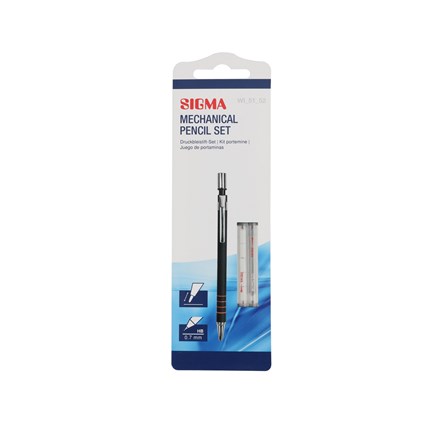 SIGMA Tužka mechanická 0,7 mm set 1 ks
