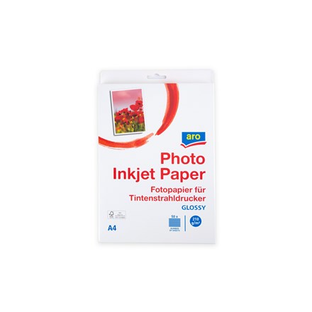 aro Fotopapír A4 50 listů 1 ks