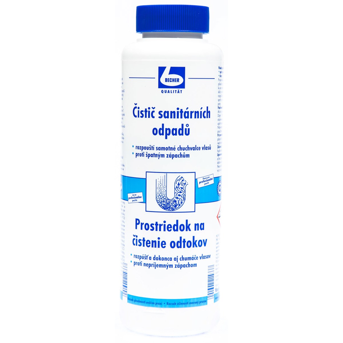 BECHER čistič sanitárních odpadů 1 kg
