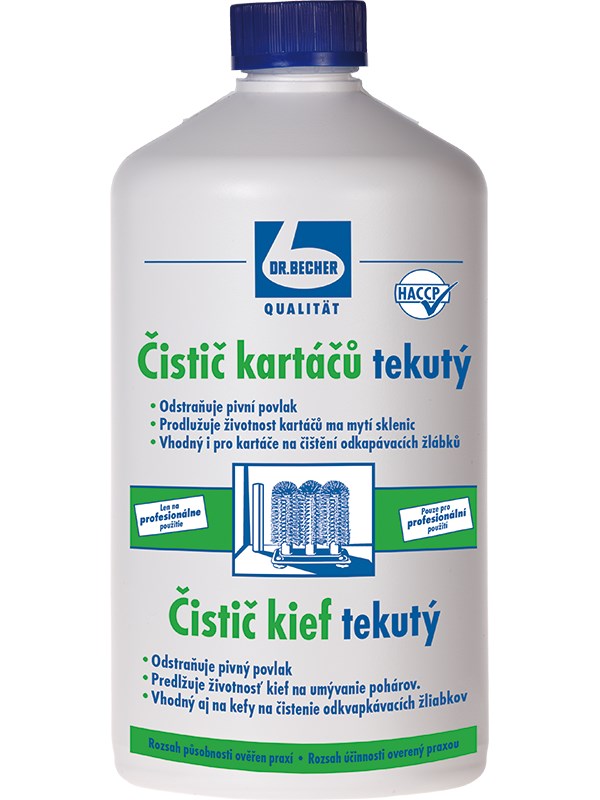 Čistič kartáčů 1 l