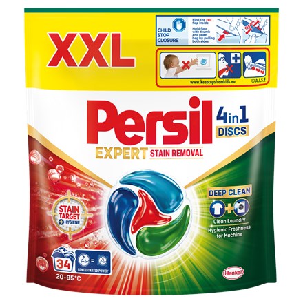 Persil Kapsle na praní Discs Stain Removal 34 ks