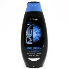 Lilien Ice cool 2v1 Sprchový gel pánský 400 ml