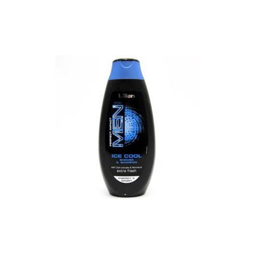 Lilien Ice cool 2v1 Sprchový gel pánský 400 ml