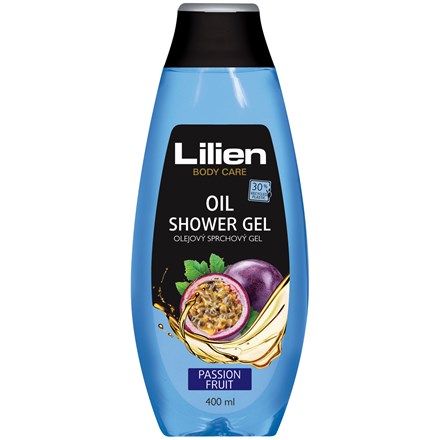 Lilien Passion Fruit sprchový gel olejový 400 ml