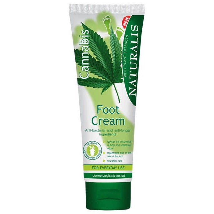 NATURALIS Krém na nohy Cannabis 125 ml
