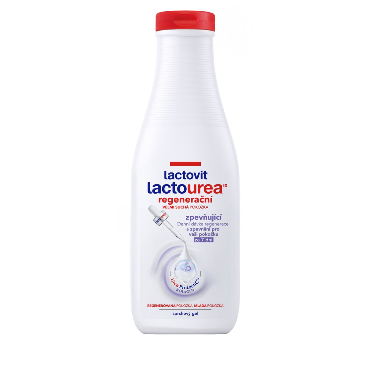 lactovit Lactourea Firming sprchový gel 700 ml