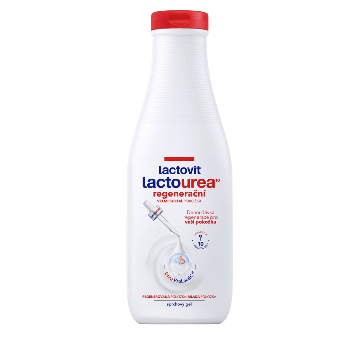 Lactovit Lactourea sprchový gel 700 ml