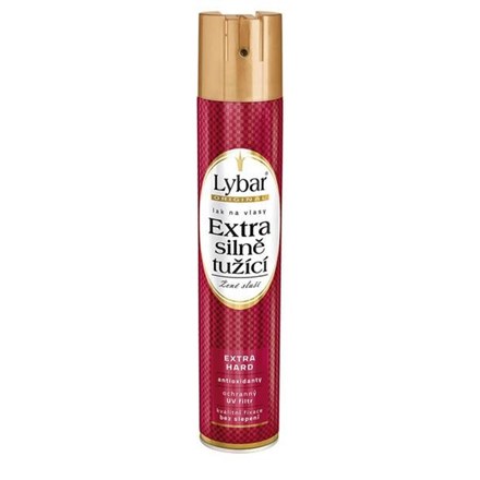 Lybar Lak extra silně tužící 400 ml