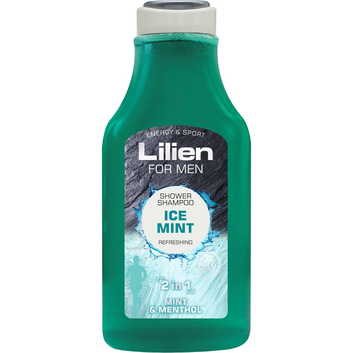 Lilien Ice Mint Shower Shampoo šampon 350 ml