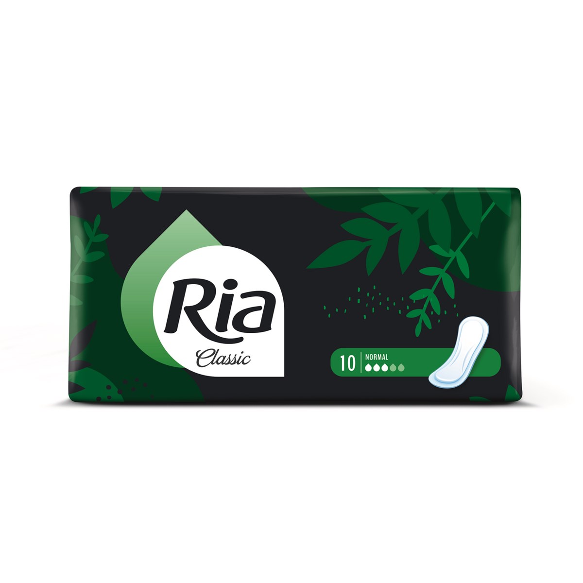 Ria Classic Normal dámské vložky 10 ks