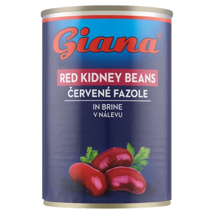 Giana Fazole červené 6 x 425 ml