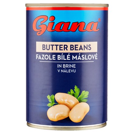 Giana Fazole máslové bílé 6 x 425 ml