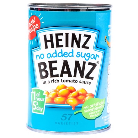 HEINZ Fit Fazole v tomatové omáčce 415 g