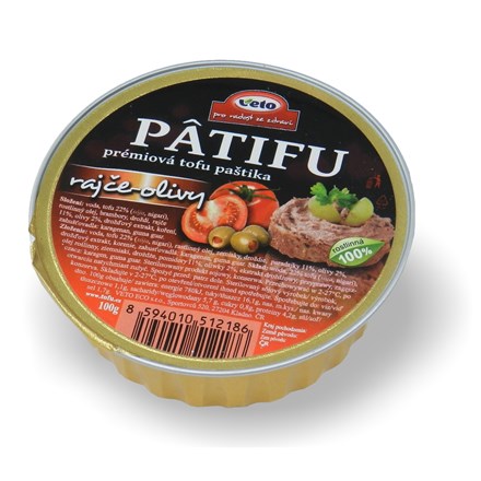 PATIFU Pomazánka rajče/olivy 100 g