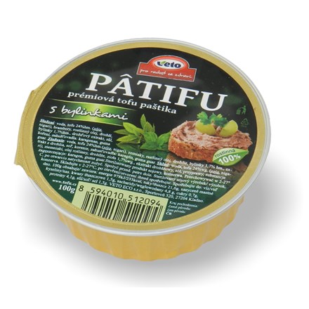 PATIFU Pomazánka s bylinkami 100 g