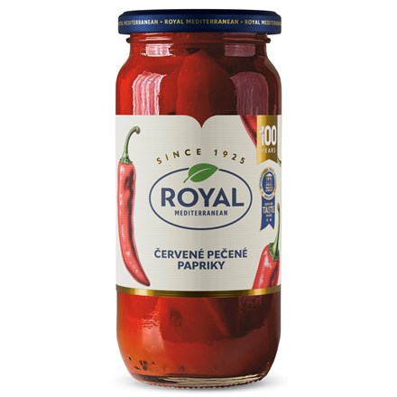 ROYAL Paprika červená pečená 500 ml
