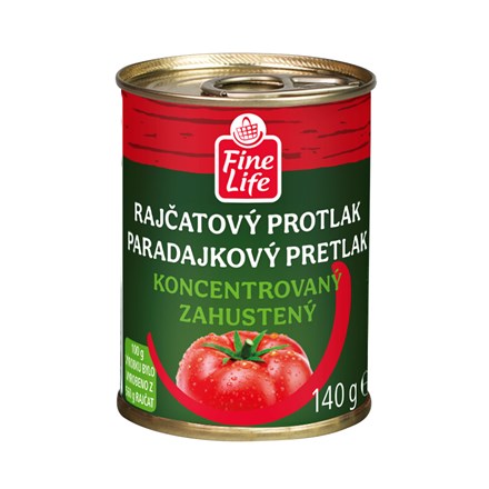 Fine Life Rajčatový protlak 140 g