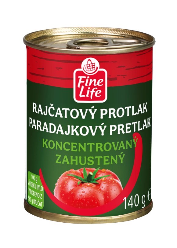 Fine Life Rajčatový protlak 140 g