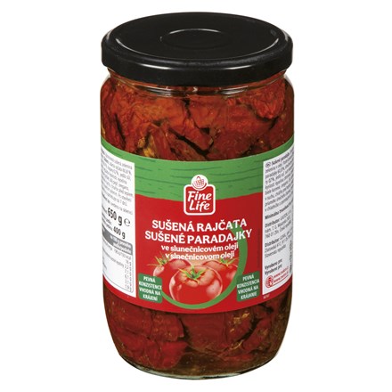 Fine Life Sušená rajčata 650 g
