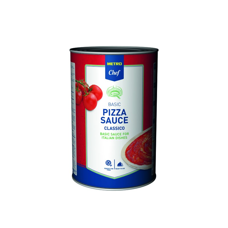 METRO Chef Omáčka na pizzu 4,1 kg
