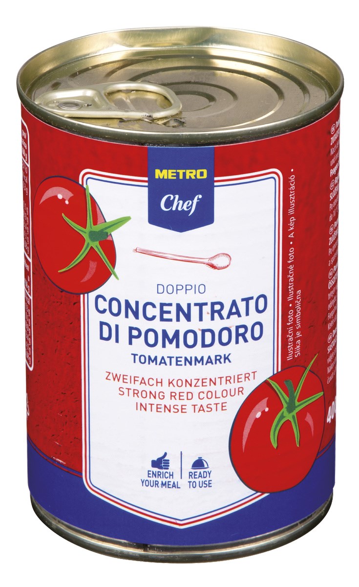 METRO Chef Protlak rajčatový dvojitý 400 g