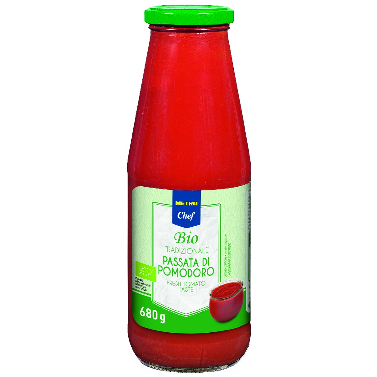 METRO Chef Rajčata BIO pasírovaná 680 g