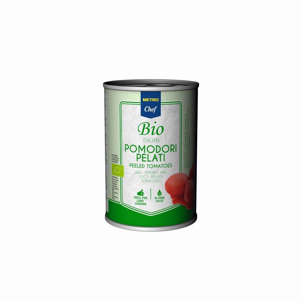 METRO Chef Rajčata BIO celá 400 g