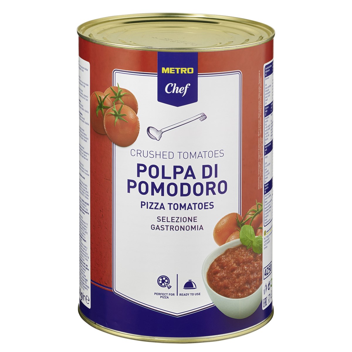 METRO Chef Rajčata drcená 4,05 kg