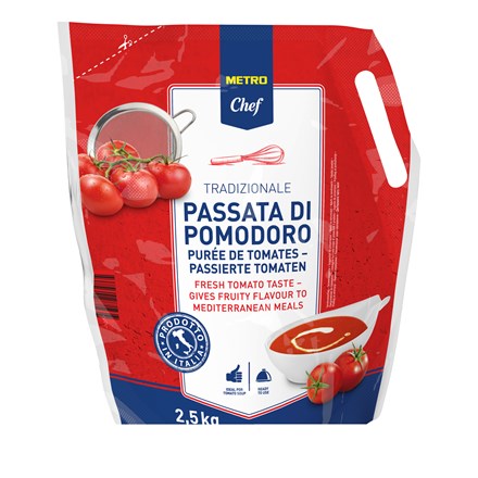 METRO Chef Rajčata pasírovaná 2,5 kg