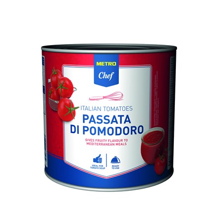 METRO Chef Rajčata pasírovaná 2,5 kg