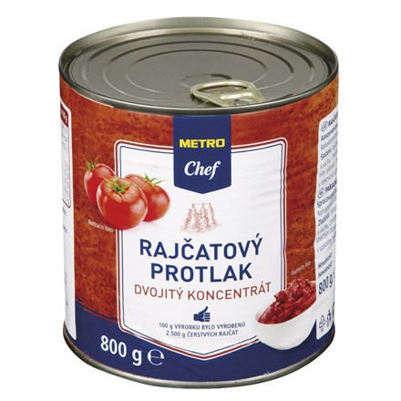 METRO Chef Rajčatový protlak 800 g