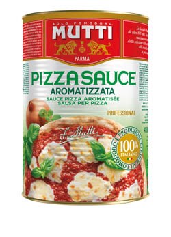 MUTTI Omáčka rajčatová na pizzu  bylinky 4,1 kg