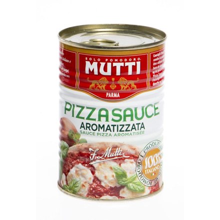 MUTTI Omáčka rajčatová na pizzu  bylinky 400 g