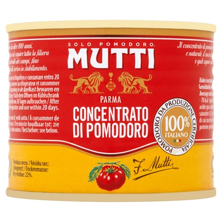 MUTTI Protlak rajčatový 210 g