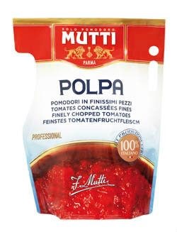 MUTTI Rajčata drcená 5 kg sáček