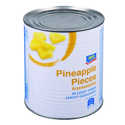 aro Ananas kousky 3 kg